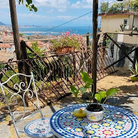 サレルノ Casa Di Tittiヴィラ エクステリア 写真
