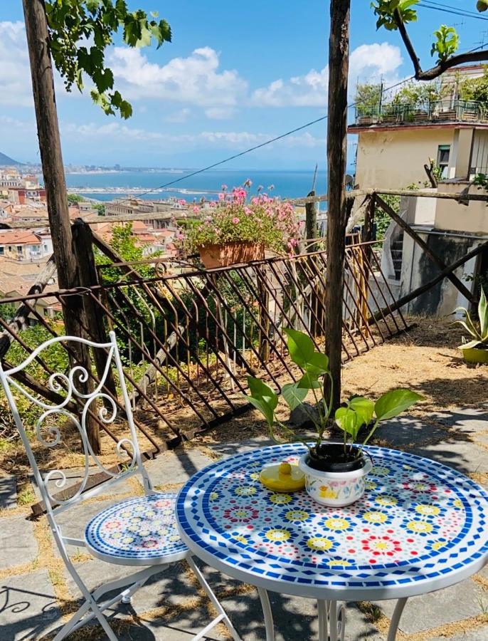 サレルノ Casa Di Tittiヴィラ エクステリア 写真