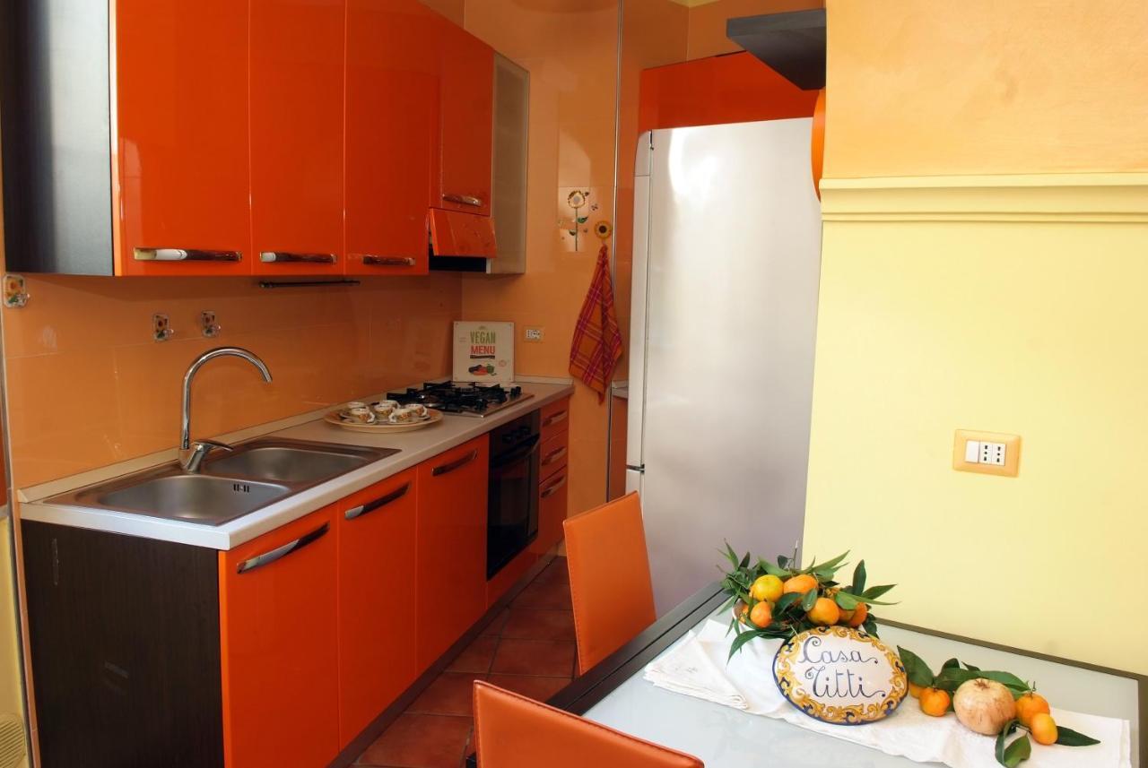サレルノ Casa Di Tittiヴィラ エクステリア 写真