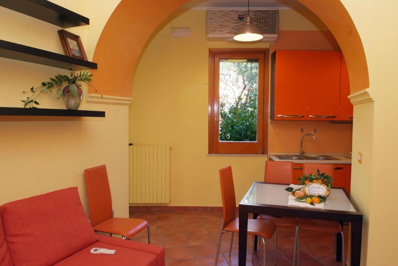 サレルノ Casa Di Tittiヴィラ エクステリア 写真