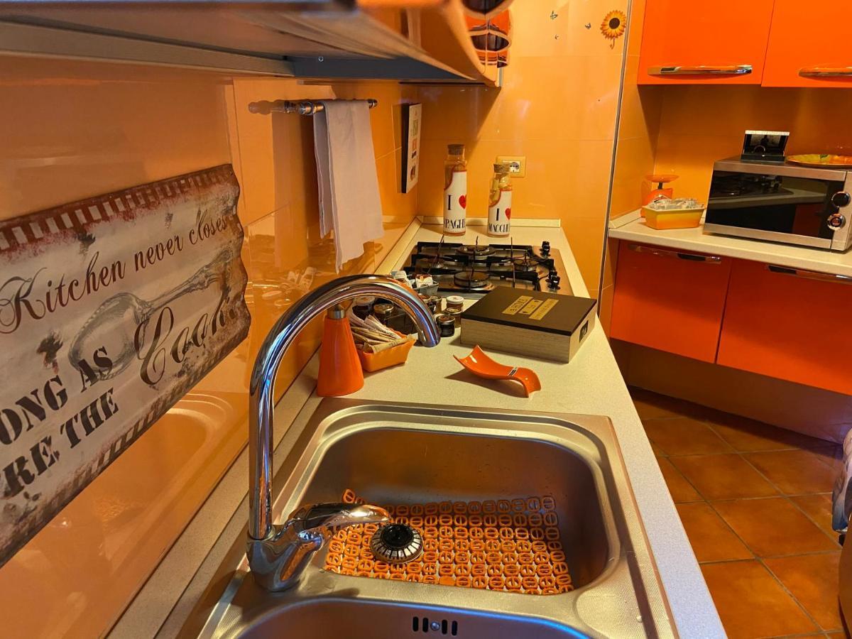 サレルノ Casa Di Tittiヴィラ エクステリア 写真